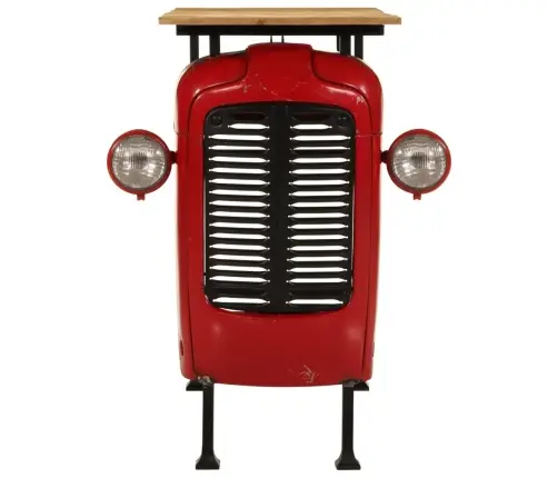 5-Daļīgs Bāra Mēbeļu Komplekts, Mango Masīvkoks Vidaxl