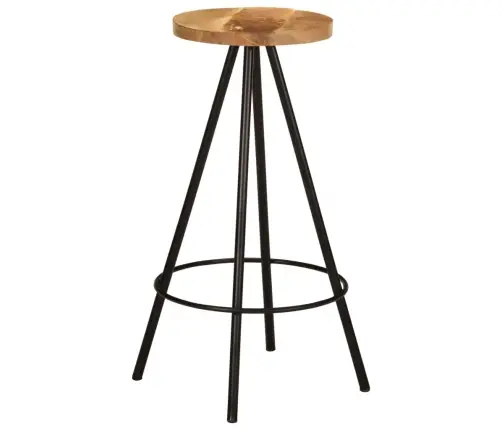 5-Daļīgs Bāra Mēbeļu Komplekts, Mango Masīvkoks Vidaxl