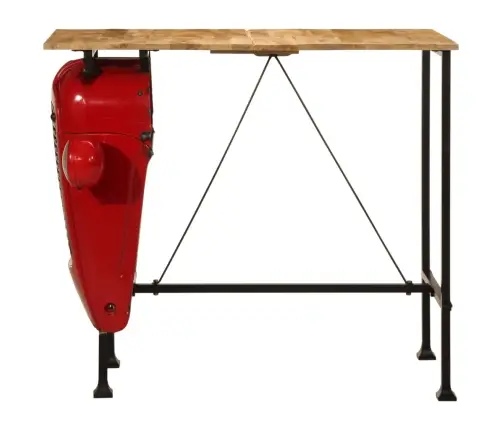 7-Daļīgs Bāra Mēbeļu Komplekts, Mango Masīvkoks Vidaxl