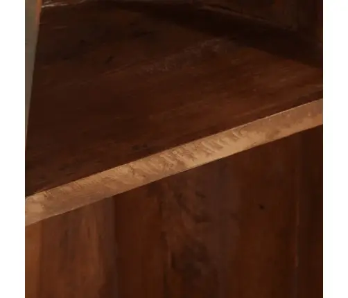 Laivas Dizaina Skapītis, 39X27X127 Cm, Pārstrādāts Masīvkoks Vidaxl