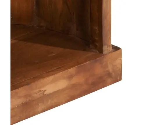 Laivas Dizaina Skapītis, 39X27X127 Cm, Pārstrādāts Masīvkoks Vidaxl