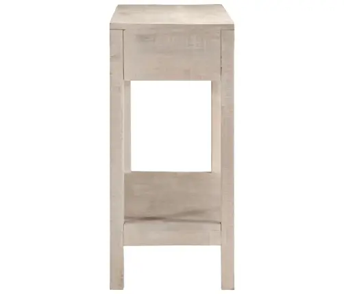 Konsoles Galdiņš, Balts, 110X35X75 Cm, Mango Masīvkoks Vidaxl Konsoles Galdiņš, Balts, 110X35X75 Cm, Mango Masīvkoks Vidaxl