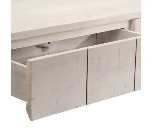 Konsoles Galdiņš, Balts, 110X35X75 Cm, Mango Masīvkoks Vidaxl Konsoles Galdiņš, Balts, 110X35X75 Cm, Mango Masīvkoks Vidaxl