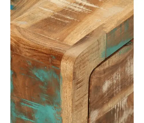 Kafijas Galdiņš, 89X55X29 Cm, Pārstrādāts Masīvkoks Vidaxl