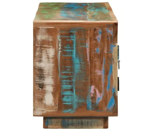 Tv Skapītis, 110X30X40 Cm, Pārstrādāts Masīvkoks Vidaxl