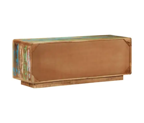 Tv Skapītis, 110X30X40 Cm, Pārstrādāts Masīvkoks Vidaxl