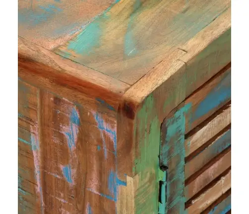 Tv Skapītis, 110X30X40 Cm, Pārstrādāts Masīvkoks Vidaxl