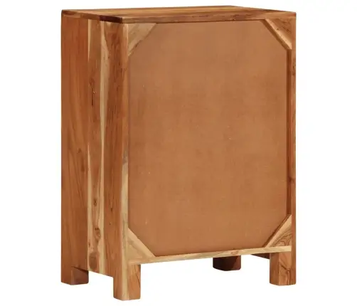 Puhvetkapp, 55 X 35 X 75 cm Akaatsiapuit