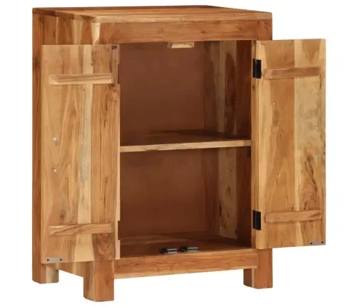 Puhvetkapp, 55 X 35 X 75 cm Akaatsiapuit