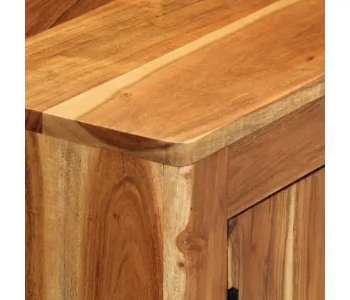 Puhvetkapp, 55 X 35 X 75 cm Akaatsiapuit