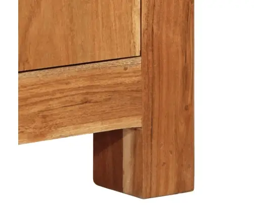 Puhvetkapp, 55 X 35 X 75 cm Akaatsiapuit