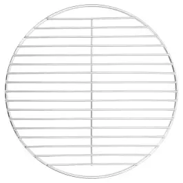 Bbq Grotelės, Skersmuo 34,5cm Nerūdijantis Plienas, Apvalios