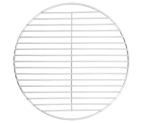Bbq Grotelės, Skersmuo 34,5cm Nerūdijantis Plienas, Apvalios