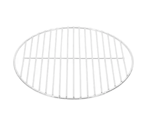 Bbq Grotelės, Skersmuo 34,5cm Nerūdijantis Plienas, Apvalios