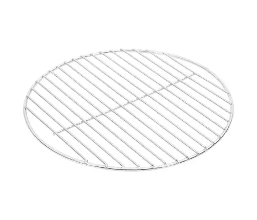 Bbq Grotelės, Skersmuo 34,5cm Nerūdijantis Plienas, Apvalios