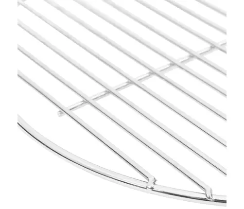 Bbq Grotelės, Skersmuo 34,5cm Nerūdijantis Plienas, Apvalios