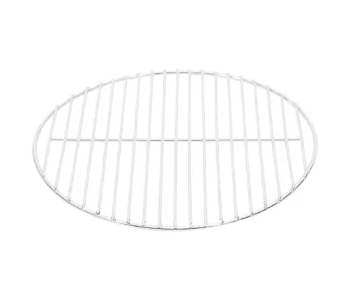 Bbq Grotelės, Skersmuo 37cm Nerūdijantis Plienas, Apvalios