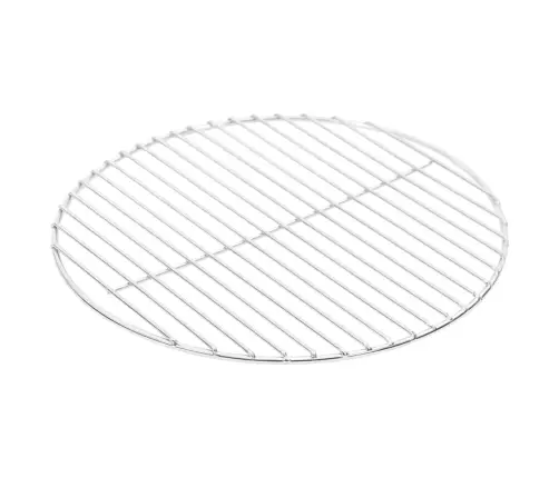 Bbq Grotelės, Skersmuo 37cm Nerūdijantis Plienas, Apvalios