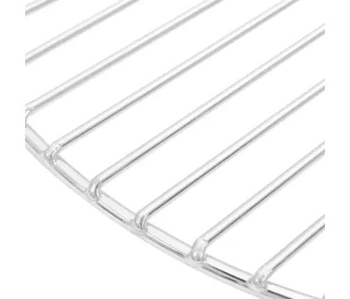 Bbq Grotelės, Skersmuo 37cm Nerūdijantis Plienas, Apvalios