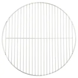 Bbq Grotelės, Skersmuo 47cm Nerūdijantis Plienas, Apvalios