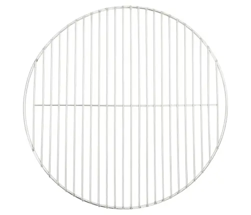 Bbq Grotelės, Skersmuo 47cm Nerūdijantis Plienas, Apvalios