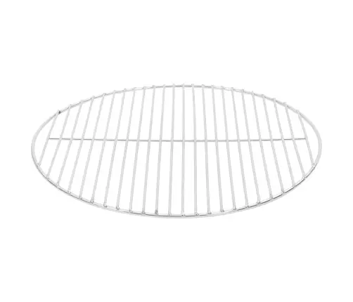Bbq Grotelės, Skersmuo 47cm Nerūdijantis Plienas, Apvalios