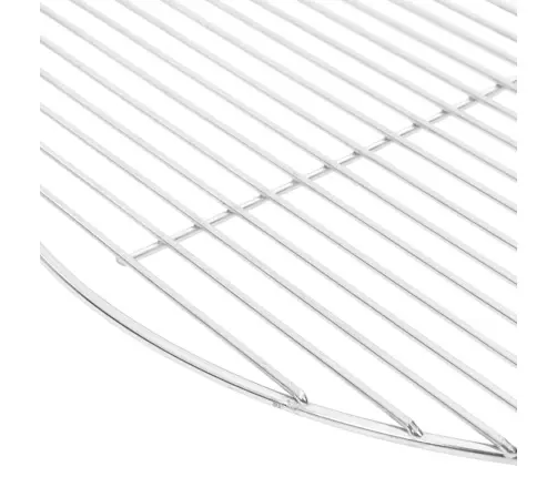 Bbq Grotelės, Skersmuo 54cm Nerūdijantis Plienas, Apvalios