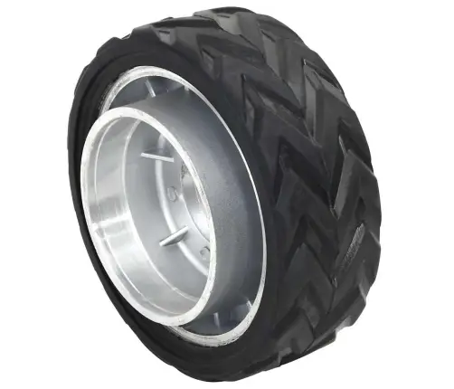 Atraminis Ratukas Priekabai, 19,5X10cm Aliuminis Ir Guma