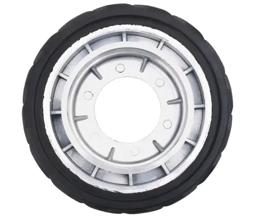 Atraminis Ratukas Priekabai, 19,5X10cm Aliuminis Ir Guma