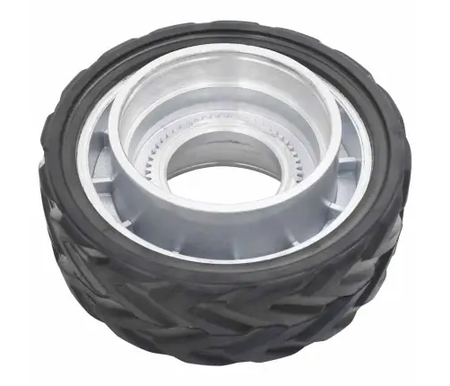 Atraminis Ratukas Priekabai, 19,5X10cm Aliuminis Ir Guma