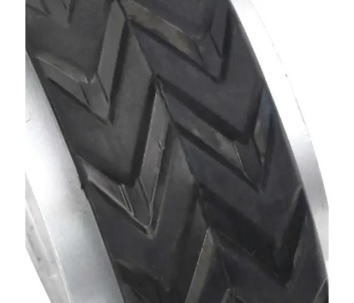 Atraminis Ratukas Priekabai, 19,5X10cm Aliuminis Ir Guma