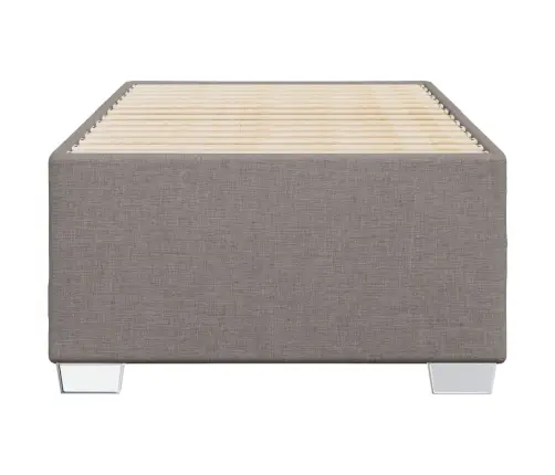 Lovos Rėmas Be Čiužinio, Taupe, 80X200 cm Audinys