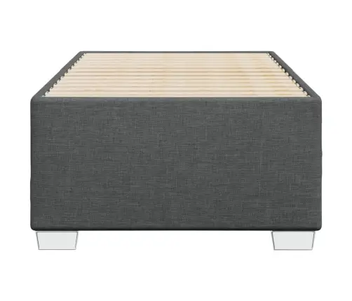 Voodiraam Ilma Madratsita Helehall, 90X190 Cm Kangas