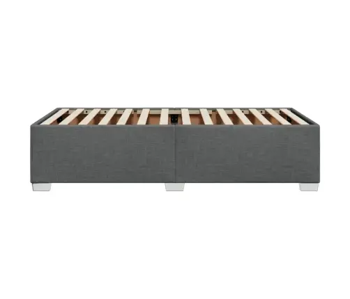 Voodiraam Ilma Madratsita Helehall, 90X190 Cm Kangas