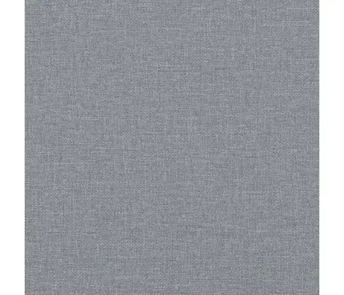 Gultas Rāmis Bez Matrača, Gaiši Pelēks, 90X200 Cm, Audums Vidaxl