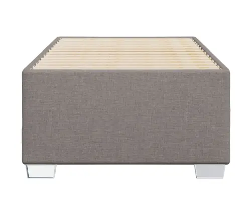 Lovos Rėmas Be Čiužinio, Taupe, 90X200 cm Audinys
