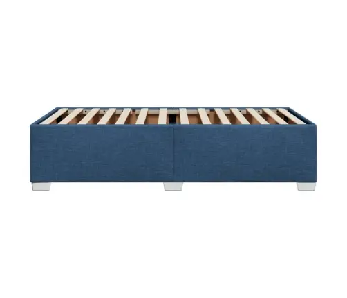 Voodiraam Ilma Madratsita , Sinine, 90X200cm Kangas