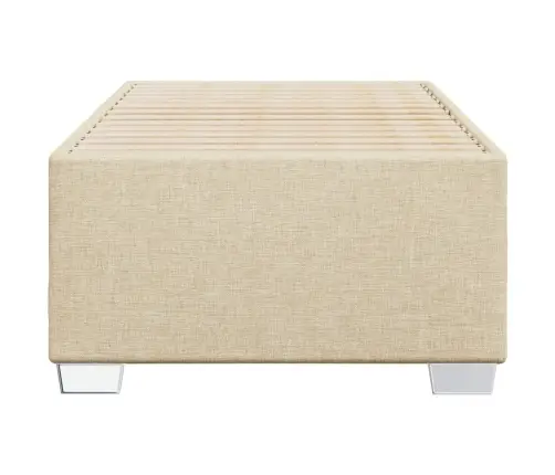 Voodiraam Ilma Madratsikreemita 100X200 Cm Kangas