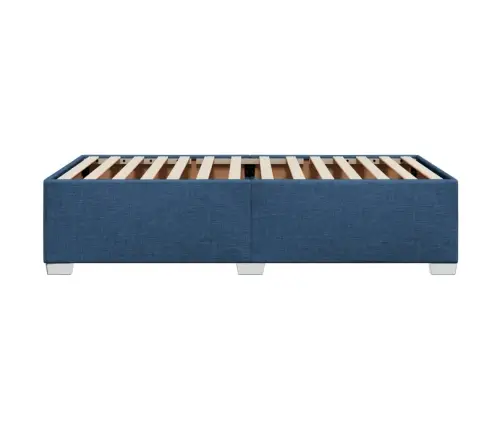 Voodiraam Ilma Madratsita , Sinine, 100X200cm Kangas