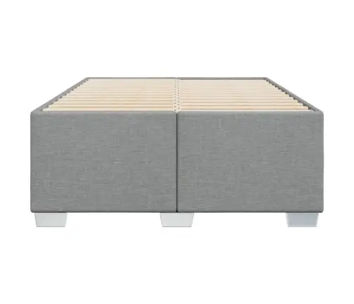 Voodiraam Ilma Madratsiga, Helehall, 120X190 cm Kangas