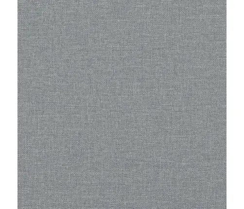 Gultas Rāmis Bez Matrača, Gaiši Pelēks, 120X200 Cm, Audums Vidaxl