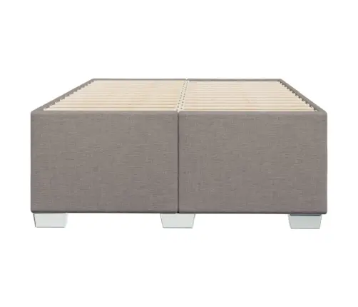 Lovos Rėmas Be Čiužinio, Taupe Spalvos, 120X200cm Audinys