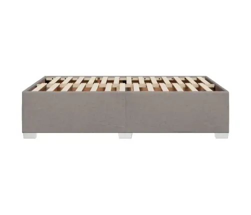 Lovos Rėmas Be Čiužinio, Taupe Spalvos, 120X200cm Audinys