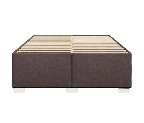 Voodiraam Ilma Madratsita, Tumepruun, 140 X 190 cm Kangas