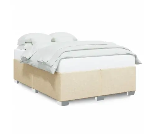 Voodiraam Ilma Madratsita, Kreemjas, 140X190 cm Kangas