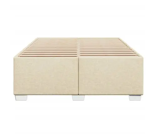 Voodiraam Ilma Madratsita, Kreemjas, 140X190 cm Kangas