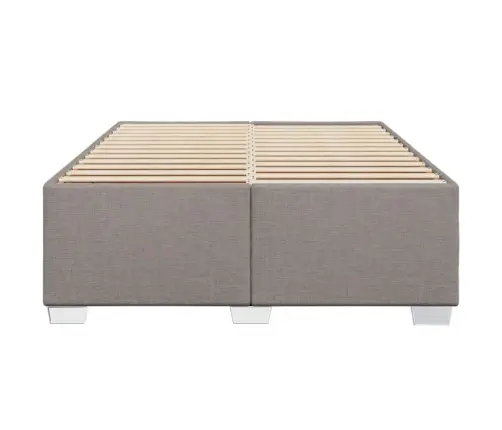 Lovos Rėmas Be Čiužinio, Taupe Spalvos, 140X200cm Audinys