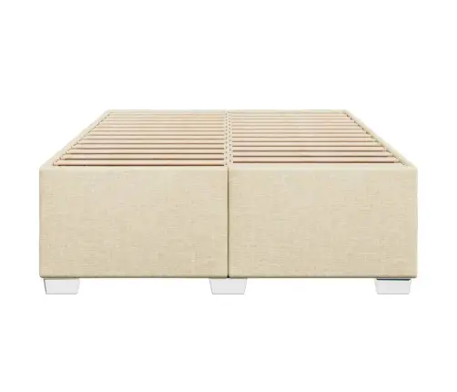 Voodiraam Ilma Madratsita, Kreemjas, 140X200 cm Kangas