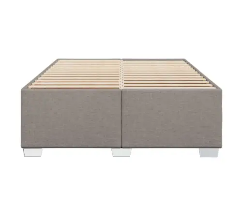 Voodiraam Ilma Madratsita, Pruunikashall, 160X200 cm Kangas