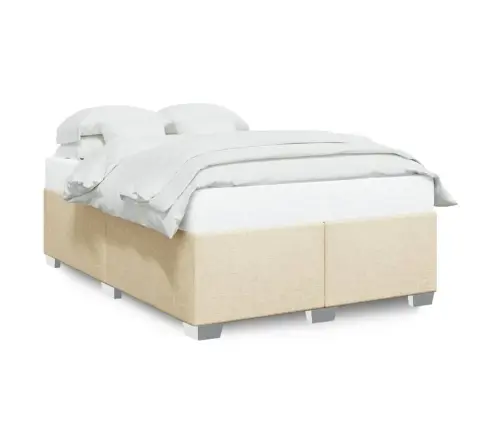 Voodiraam Ilma Madratsita, Kreemjas, 160X200 cm Kangas